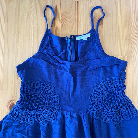 NWOT Blue Sundress - Picture 6 of 16